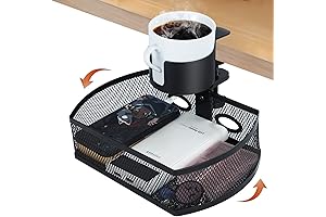MASTLU Under Desk Cup Holder