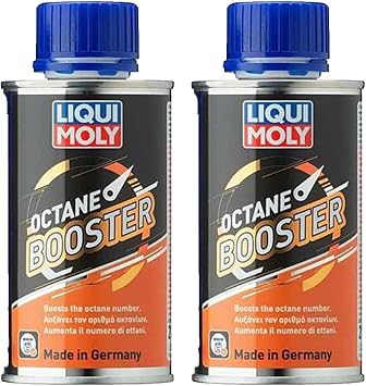 Octane Booster Performance Fuel Additive Treatment, 200ml, Pack of 2