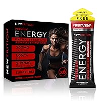 Vista 18 de NewTrition® Extra Strength Energy Shots 1.7 fl oz (paquete de 24, sabor a uva) – 250 mg de cafeína con vitamina B y aminoácidos, sin azúcar, sin