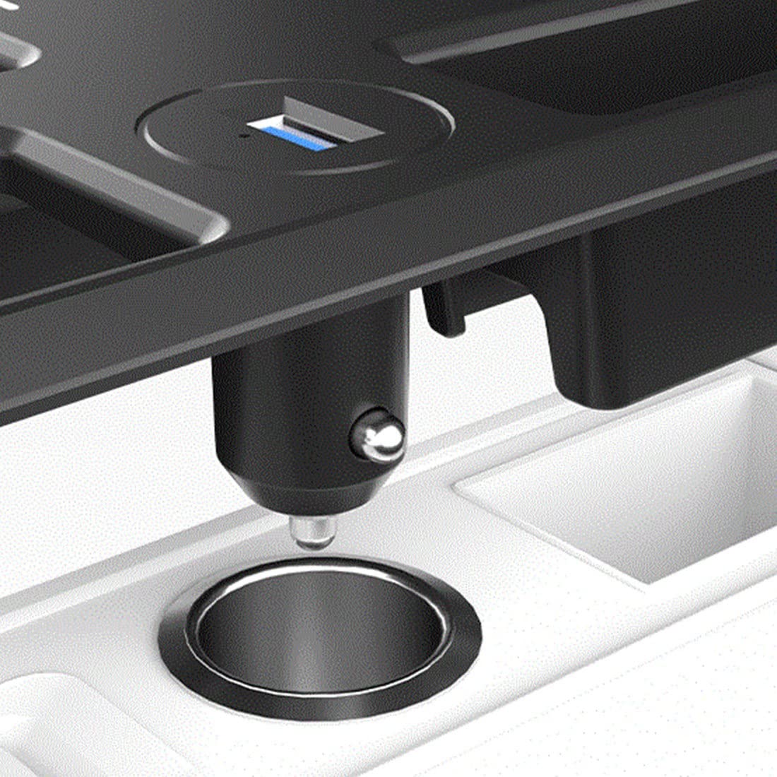 Caricabatterie Wireless per Auto per per Q3 Q3L Sportback 2019-2022 Supporto per Telefono Cellulare Speciale