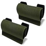 2 Pack Elastic Tourniquet Holder Tactical Retention Band TQ Sleeve Pouch Horizontal Battle Belt Accessory for Emergency Medical Supplie