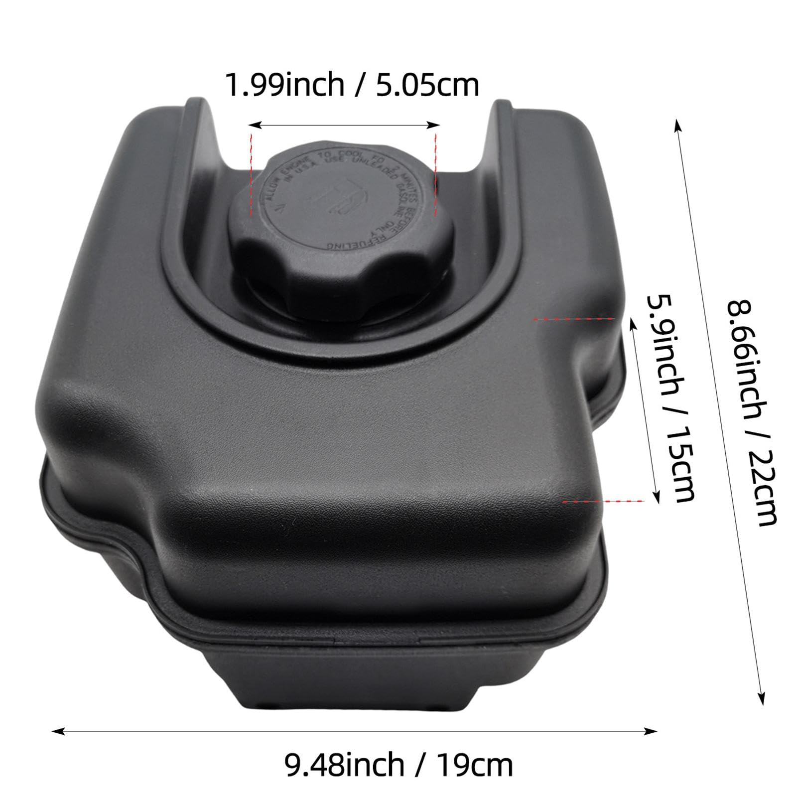 Baoblaze Accessoires de Réservoir de Carburant Premium Remplace 695736 Pièces de Rechange 695728 799863