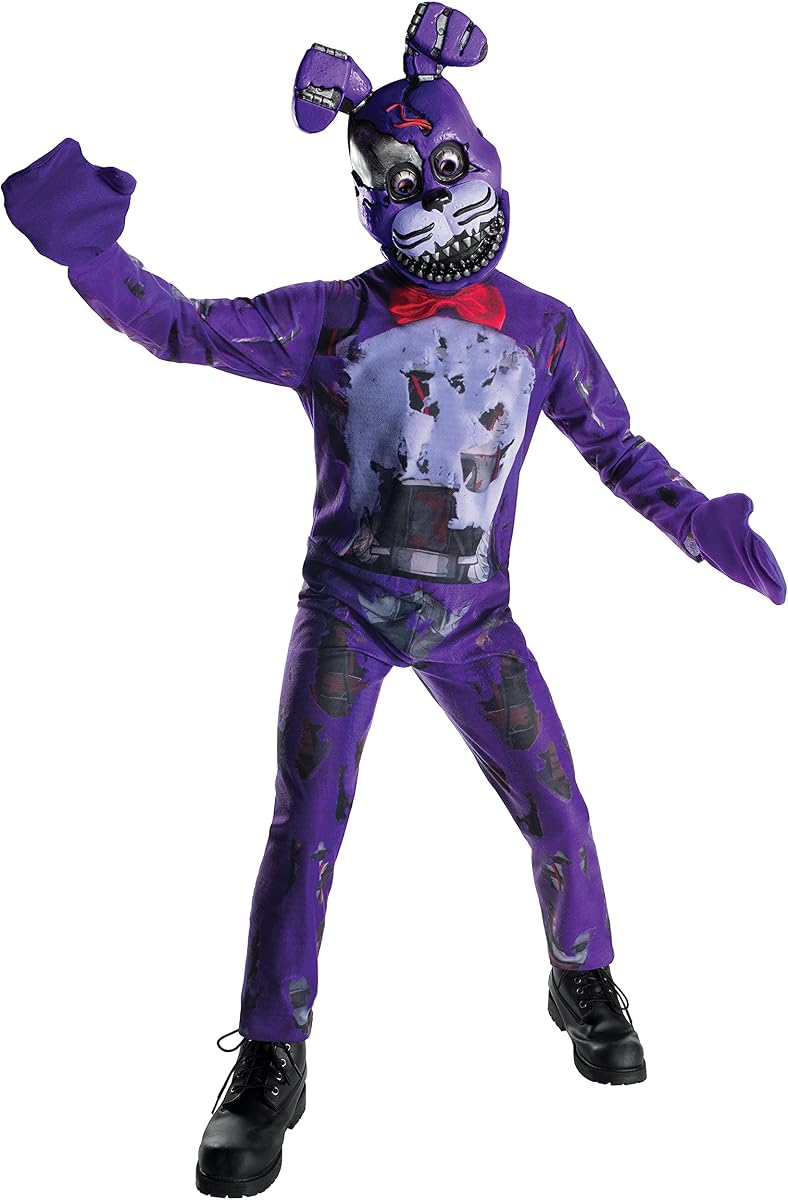 Rubies at Party City Five Nights At Freddy's: Disfraz de Bonnie para niños, niño grande