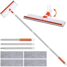 Window Cleaning Equipment with 132cm Extendable Pole