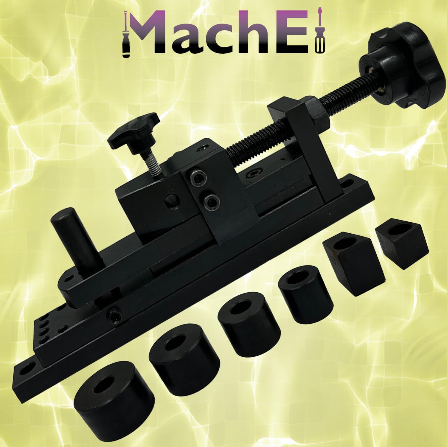MachEl Universal Machine for Manual Bending of Metal Bar, Tube, Pipe