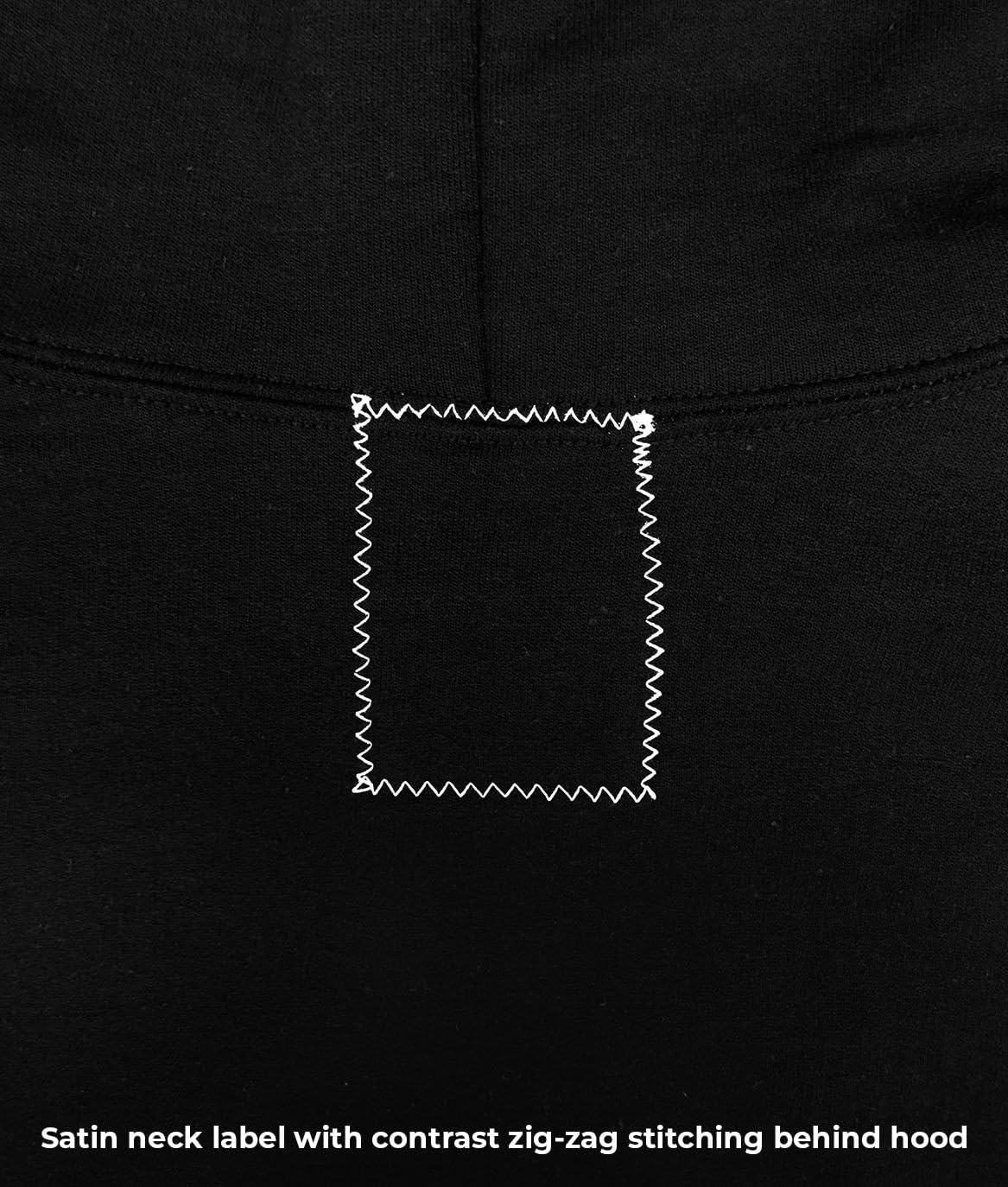 Riot Society Wild As Hell Cowboy Skeleton Mens Hoodie - Black, X-Large - Image 9