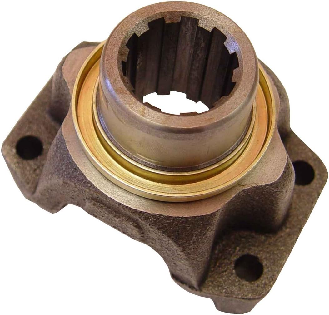 Omix-Ada | 16580.04 | Yoke, Pinion Shaft, 10 Spline | OE Reference: A-1445 | Fits 1941-1971 Willys / Jeep with Dana 25 / 27 / 44