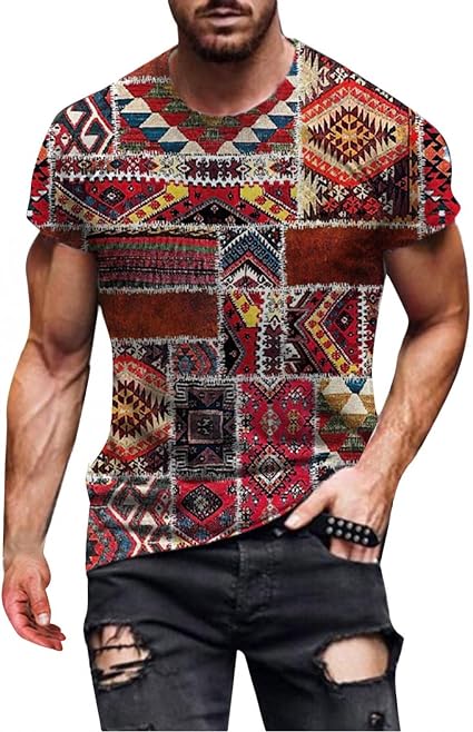 Men Muscle T-Shirt Raglan Sleeve 