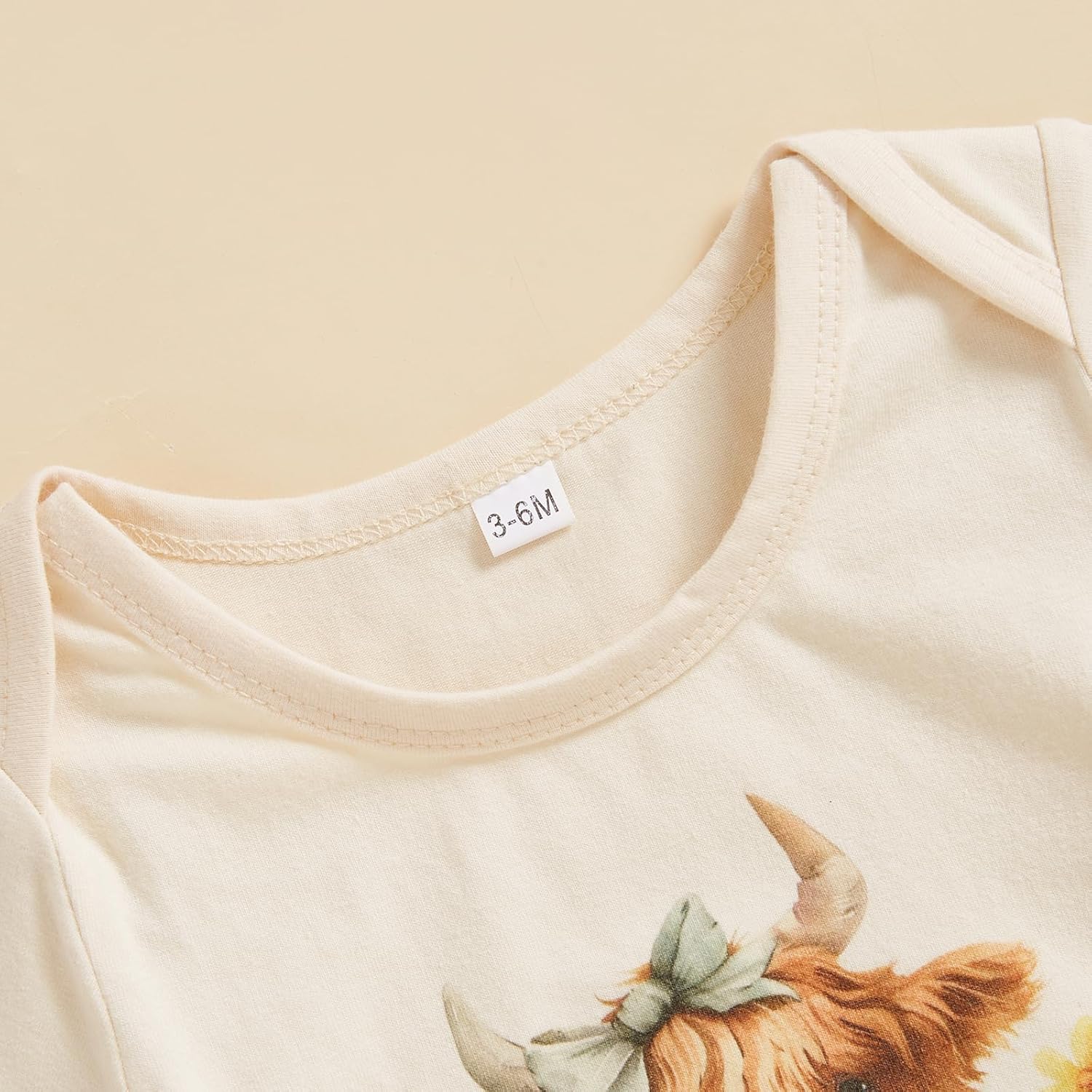 FIOMVA Western Baby Girl Clothes Newborn Cowgirl Boots Bow Bodysuit Infant Cute Romper Toddler Summer Top T Shirt Clothes