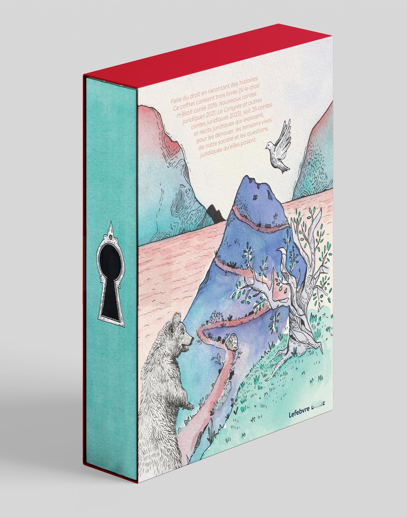 Coffret - Contes de la rue Soufflot