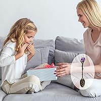 Vista 3 de ideayard Cuchara de brujería retro con cristal 1 pieza para regalo