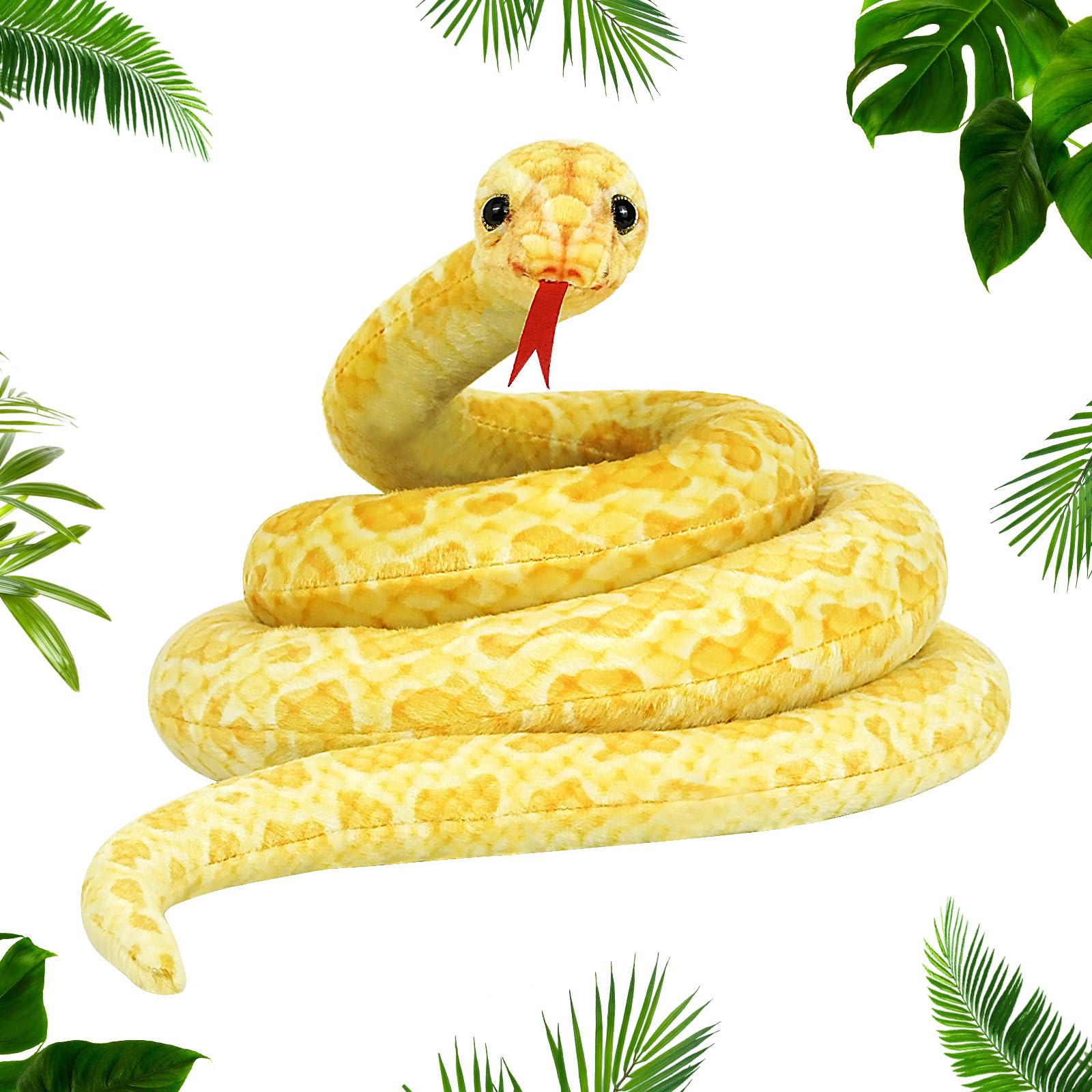 AYSYR Toy Snake Realistic Cotton for Children
