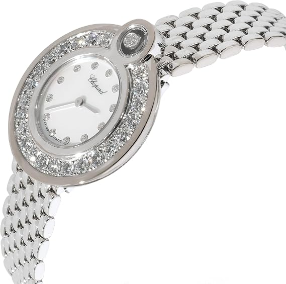 Pre-Loved, Happy Diamond, Happy Diamond, 7.75, 18K White Gold.