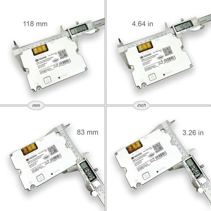 Inyector PoE Step Up de 120 W, 3 en 1, con protección integral para Starlink estándar miniatura 7