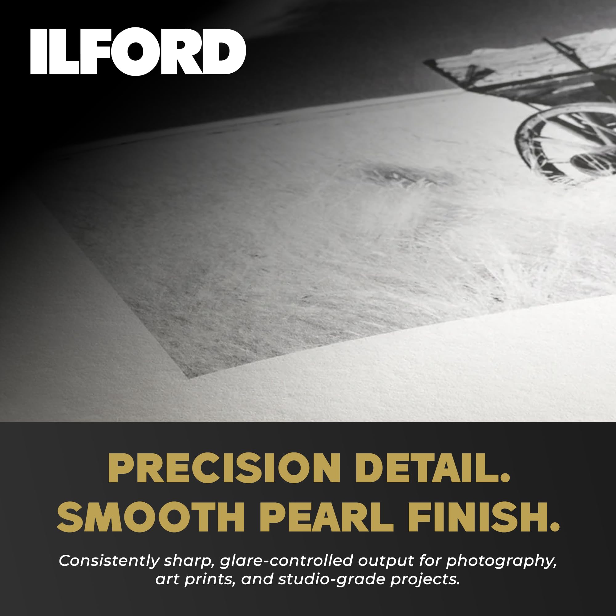 Amazon.com : ILFORD GALERIE Prestige Smooth Pearl - 8.5 x 11