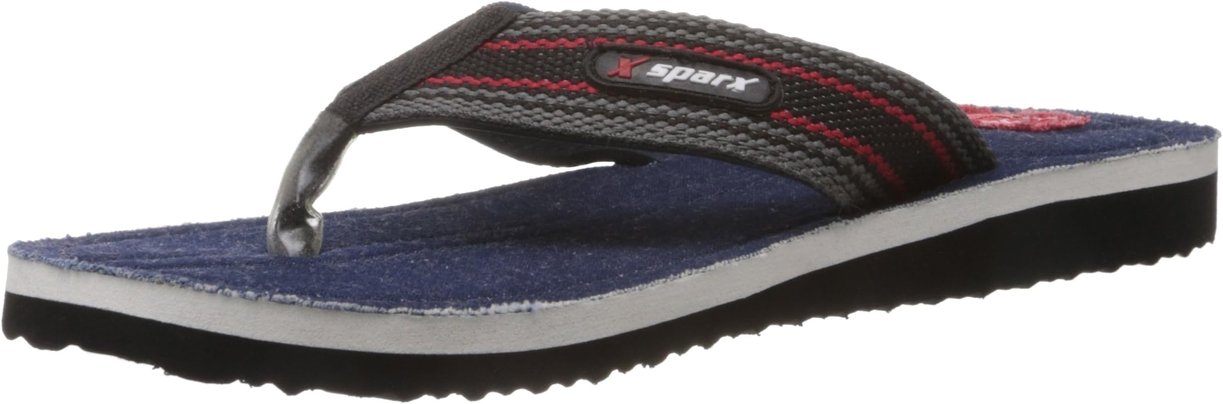 Sparx Men's Denim Flip-Flops and House Slippers