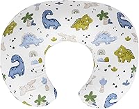 LLCJYYCY C-Shape Nursing & Breastfeeding Pillow - Ergonomic Support, Breathable Hypoallergenic Washable Cover, Tummy Time & Sitting Aid (0-12 Months)