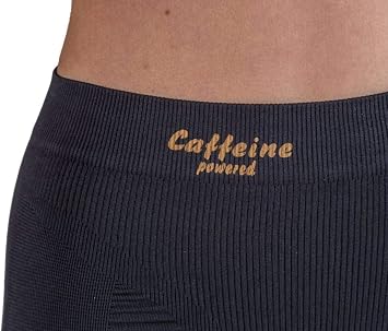 CzSalus Anti cellulite slimming short pants with caffeine microcapsules - Black size XS