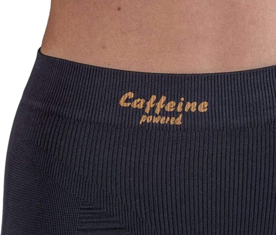 CzSalus Anti cellulite slimming short pants with caffeine microcapsules - Black size XS