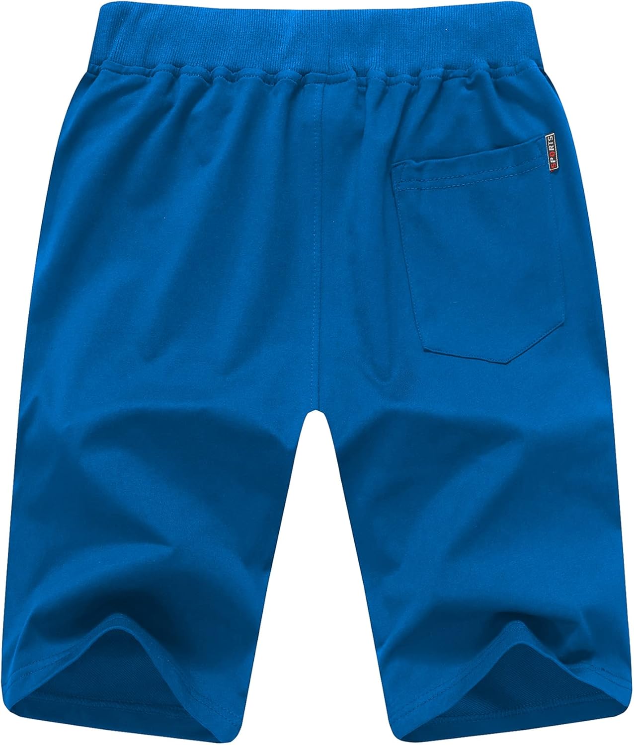 CREATMO US Men's Shorts Zipper Pocket Elastic Waist Stretch Summer Casual Beach - Image 2