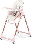 Peg Perego Prima Pappa Zero 3 - High Chair - for Children Newborn to 3 Years of Age - Made in Italy - Astral (Beige)
