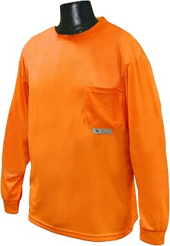 Non-Rated Long Sleeve T-Shirt with Max-Dri