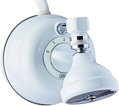 Ducha Sem Chuveirinho Compacta 5 Temperaturas Cardal Branco Pequeno