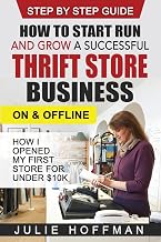 How to Start Run and Grow a Successful Thrift Store Business On and Offline: How I Opened My First Store For Under $10K
