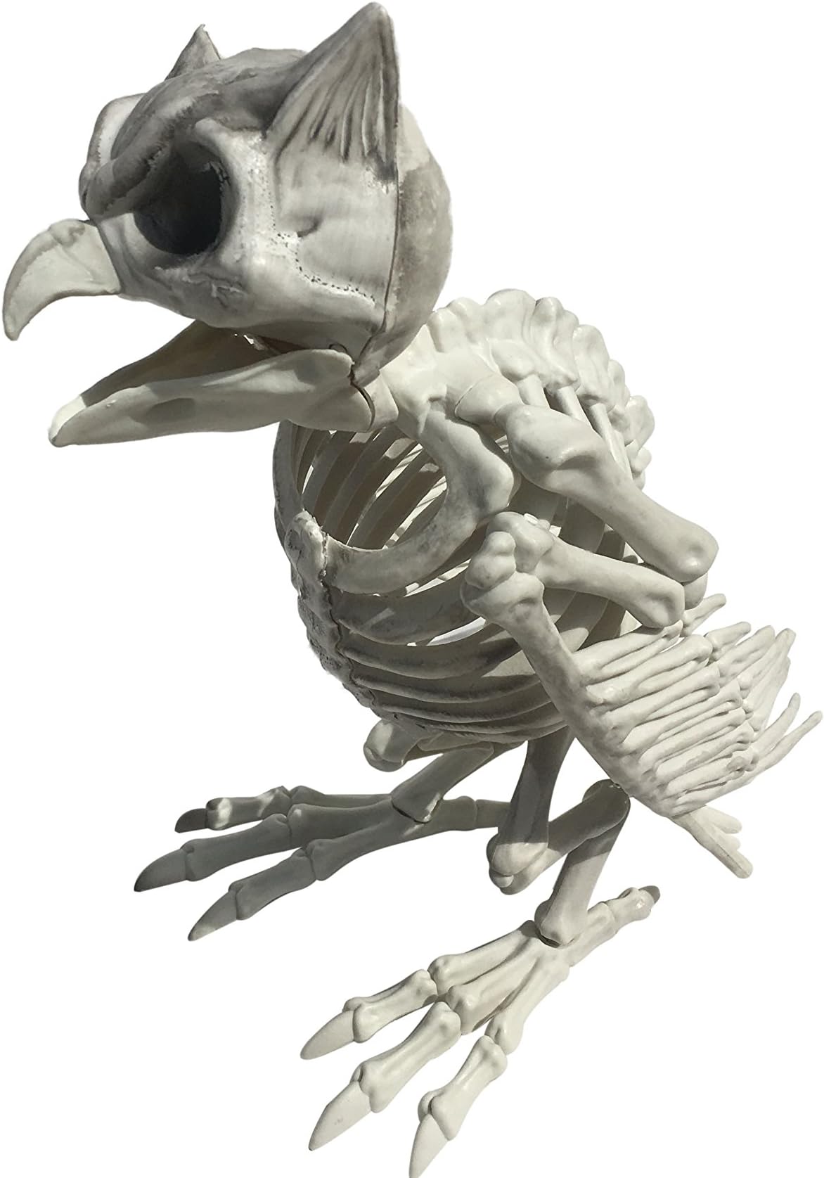 Owl Skeleton Halloween Decoration