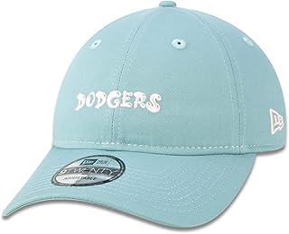BONE 9TWENTY STRAPBACK ABA CURVA MLB LOS ANGELES DODGERS SWEET WINTER STRAPBACK AZUL New Era