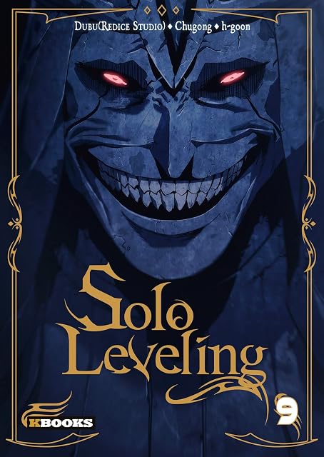 Portada de Solo Leveling. Vol. 9