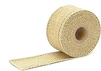 Vista 20 de Design Engineering - Cinta aislante para escape DEI 01010, rollo de 1" x 50' - color canela, Negro