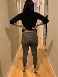 Women’s High Waist Yoga Pants, Tummy Control Workout Running 4 Way
