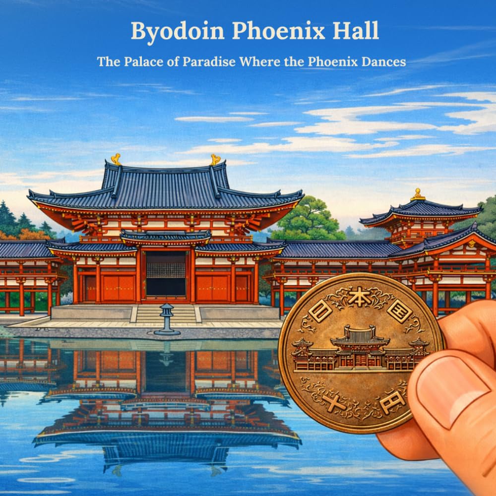Byodoin Phoenix Hall: The Palace of Paradise Where the Phoenix Dances (Iconic Places of Japan)
