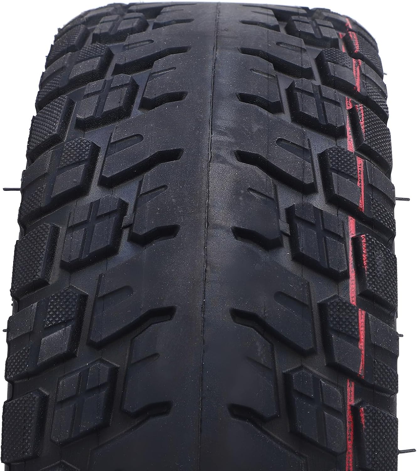 Asixxsix 85/65-6.5 Electric Scooter Off Road Tire 10 Inches Vacuum Tire, Off Road Wheel Tubeless Rubber Tyre, Puncture Proof Explosion Proof Tyre Electric Scooter Replacement