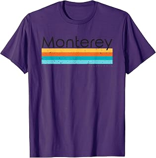 Vintage Monterey California CA Retro Design T-Shirt