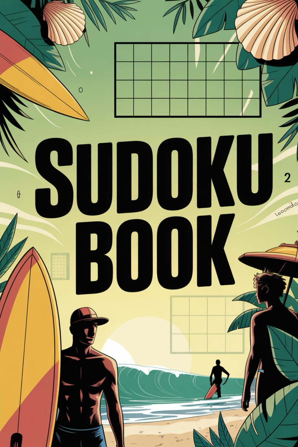 Sudoku Book: Step-by-Step Brain Puzzle Workbook for Adult Solvers with Grid Thinking and Mind Puzzles