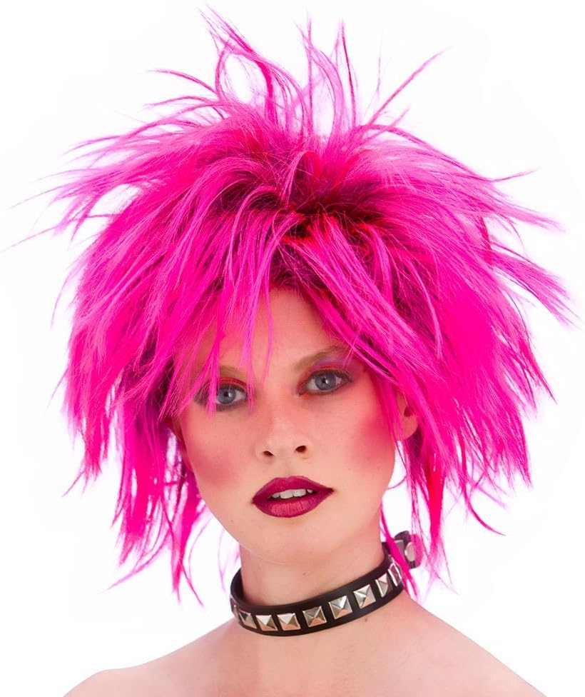 Wicked Costumes Adult Punk Rock Fancy Dress Wig
