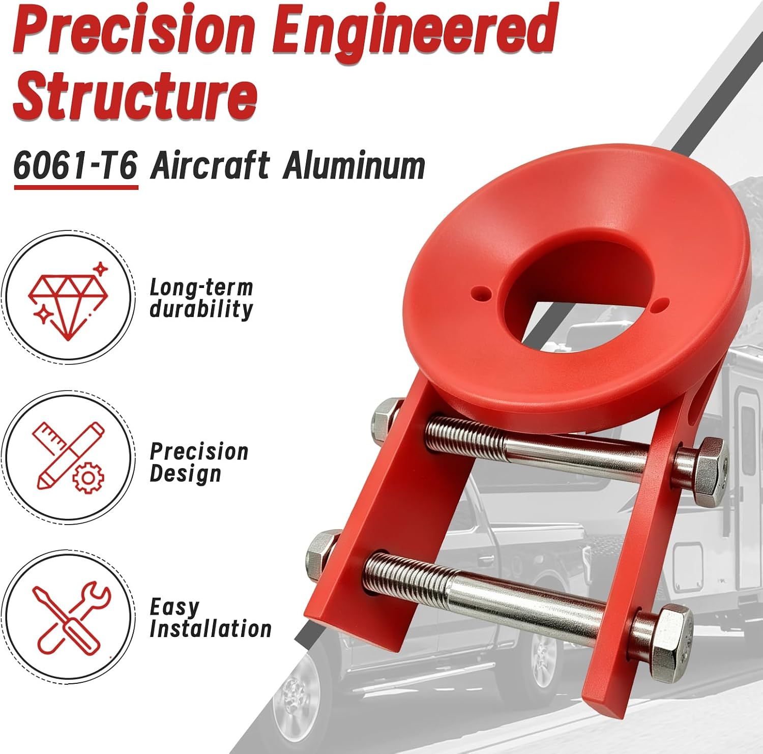 3244 Kingpin Coupler Block for Andersen Ultimate 5th Wheel