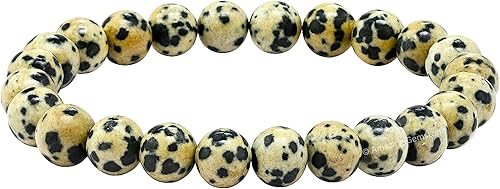 Miniatura 430 de Amazing Gemstone Pulsera de cristal para mujeres y hombres, pulsera de cristal curativo de protección, pulsera elástica con cuentas de piedras