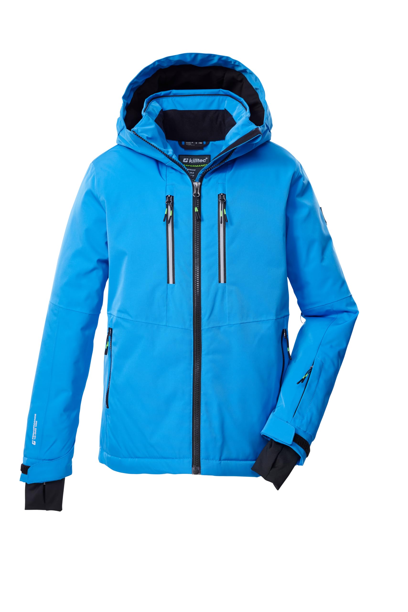 Killtec Jungen Ksw 191 Bys Ski Jckt Skijacke/Funktionsjacke mit Kapuze und Schneefang