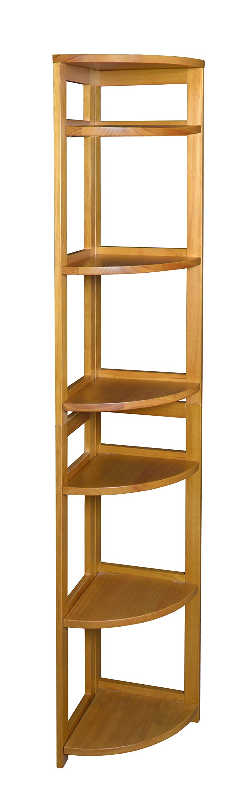 Oak Corner Shelves Decor For You