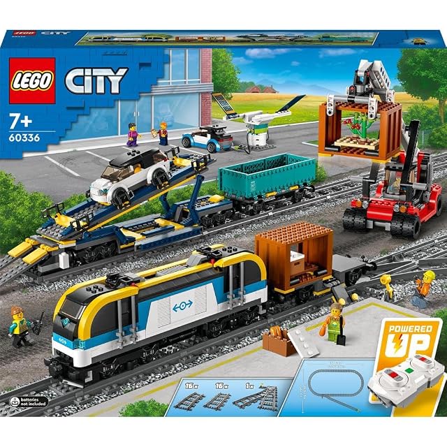 Foto 2 de 7 de Lego City - Guterzug