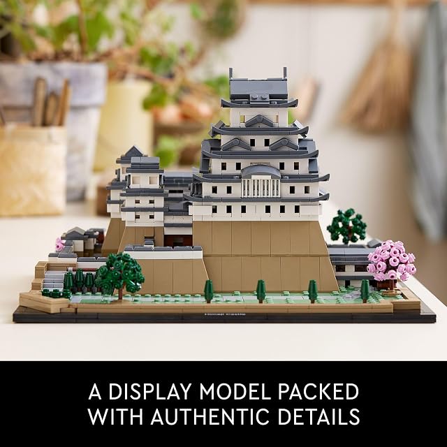 Foto 6 de 6 de LEGO Colección Architecture Landmarks: Himeji Castle 21060