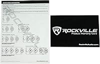 Vista 7 de Rockville W12T4S2 - Subwoofers para automóvil compatibles con RMS CEA de 12 pulgadas, montaje poco profundo de 1400 W, 2 ohmios, 2 piezas