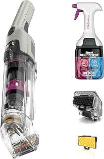Shark StainForce Cordless Stain, Odor & Urine Remover, 1 Tool, HX095 | For Carpets, Area Rugs, Upholstery, Cars & Outdoors, Dual-Activated Formula, Stain Eliminator Tool, Beige