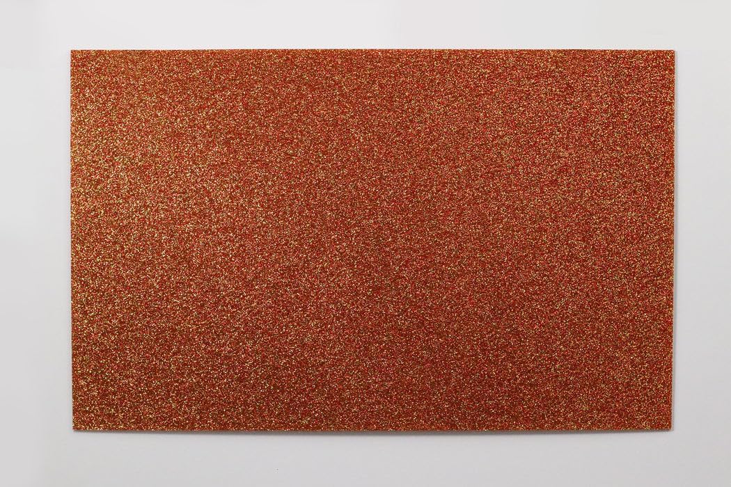 Obsidian Stardust Glitter Acrylic - 3 Sheets| 2.6mm (1/8th Inch), 12x19 inch, CO2 Laser & CO2 Glowforge Ready, cast Acrylic in a Variety of Patterned Colors, Craft Closet Brand