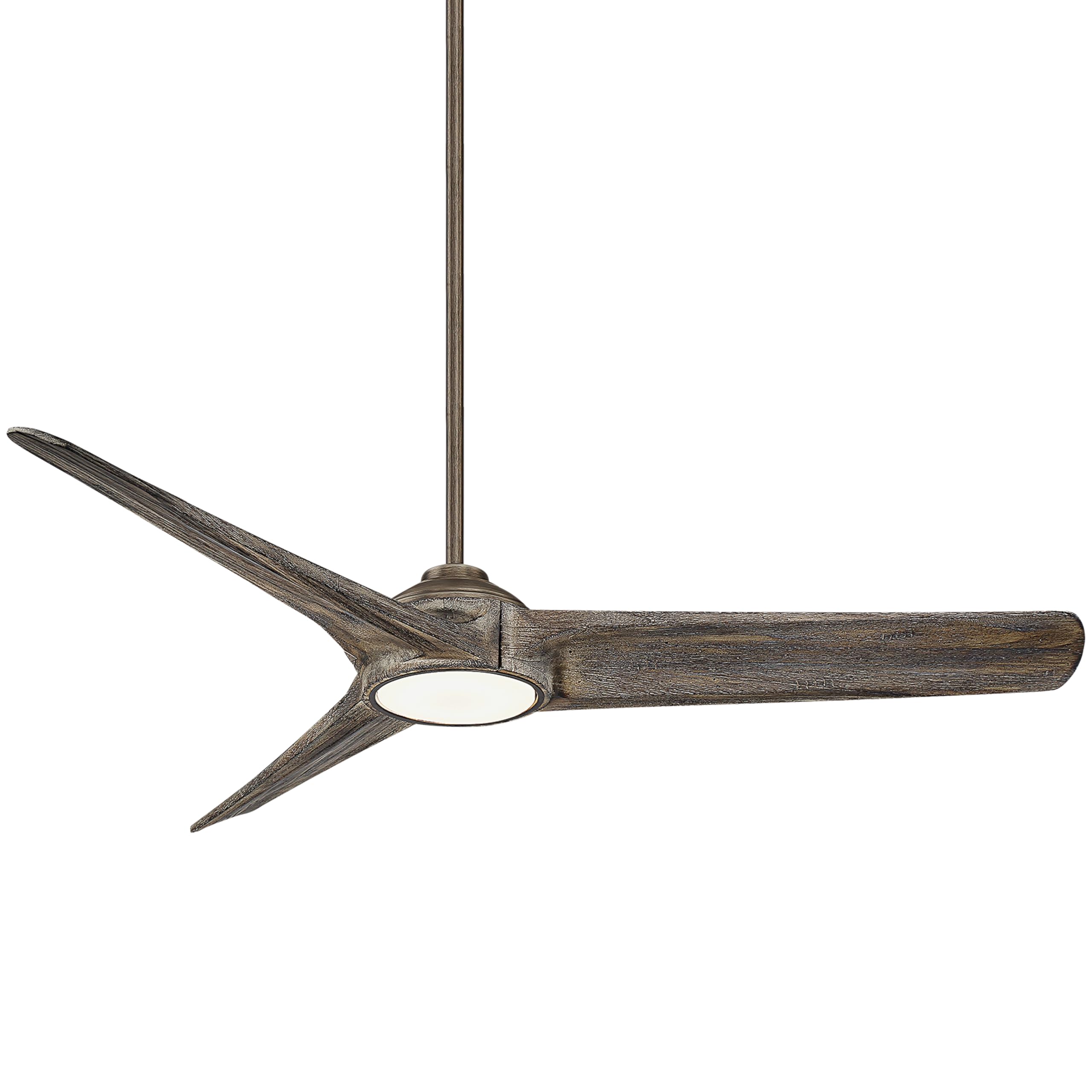 Amazon.com: MINKA-AIRE F747L-HBZ/AW Timber 68 Inch Ceiling Fan