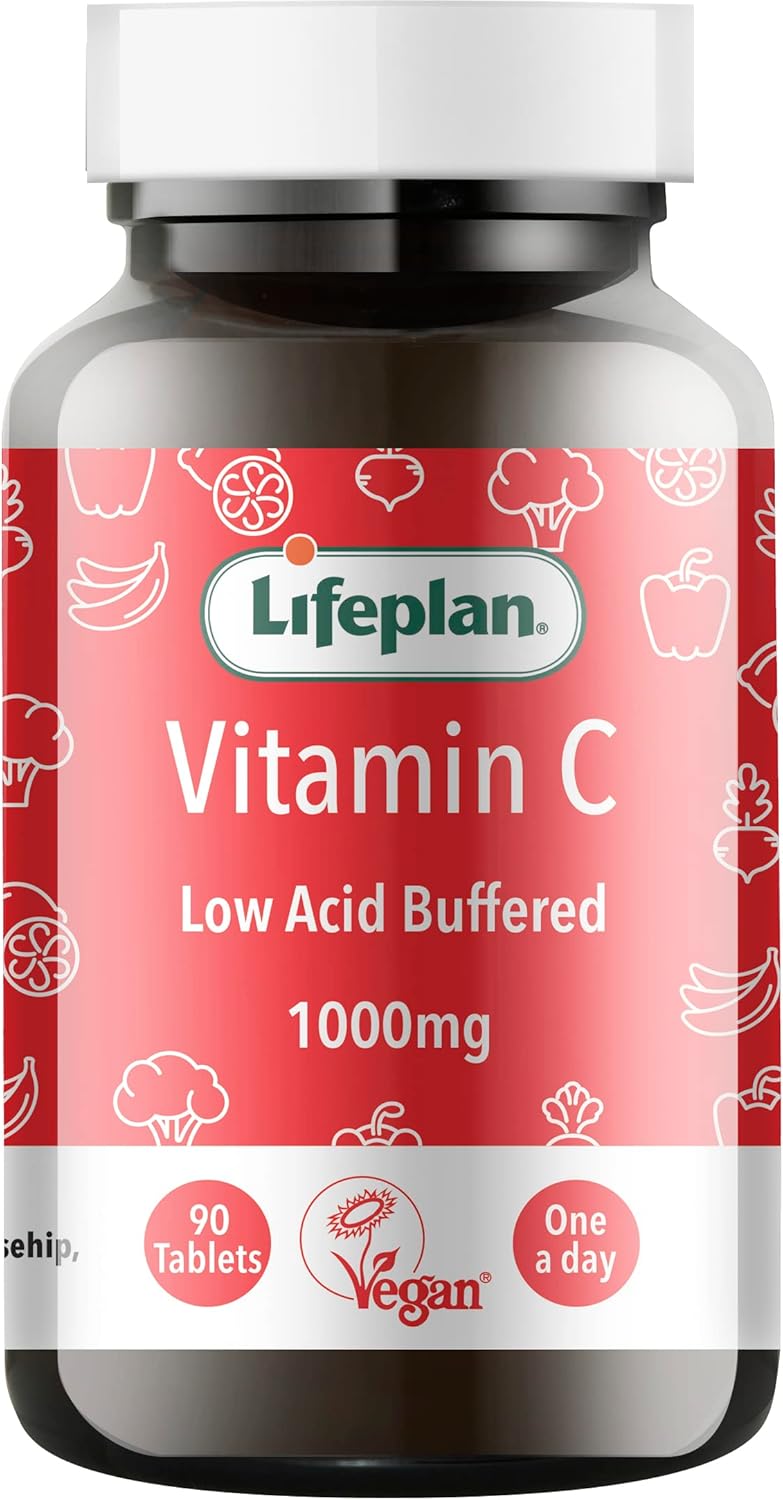 Buffered Vitamin C 1000mg x 90 Amazon.co.uk Health & Personal Care