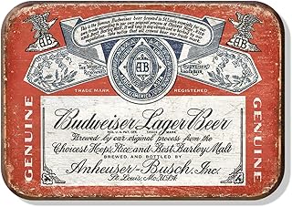 Budweiser Vintage Label Magnet - Funny Magnets for Office, Home & School - Made in The USA